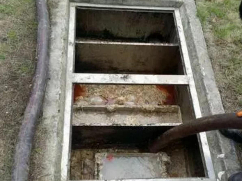 城区隔油池清理