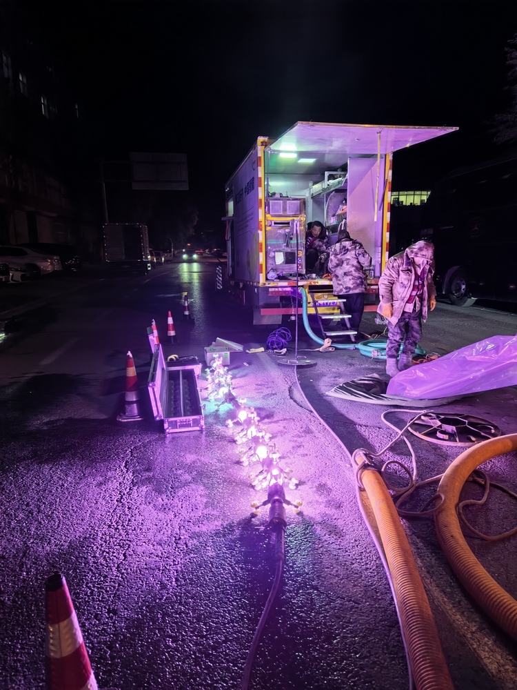 城区管道非开挖修复