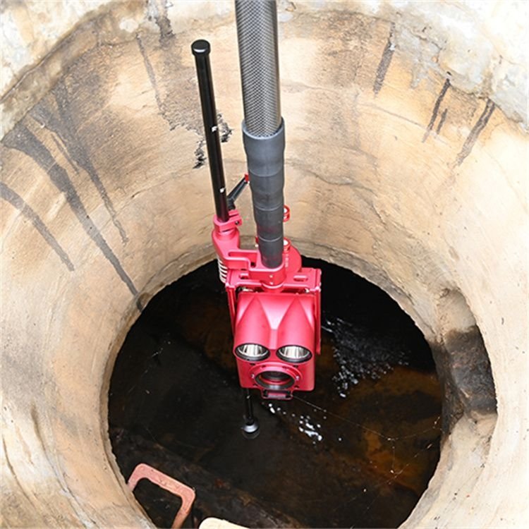 城区管道潜望镜检测（QV检测）