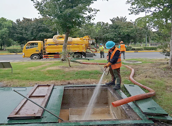 城区化油池清理