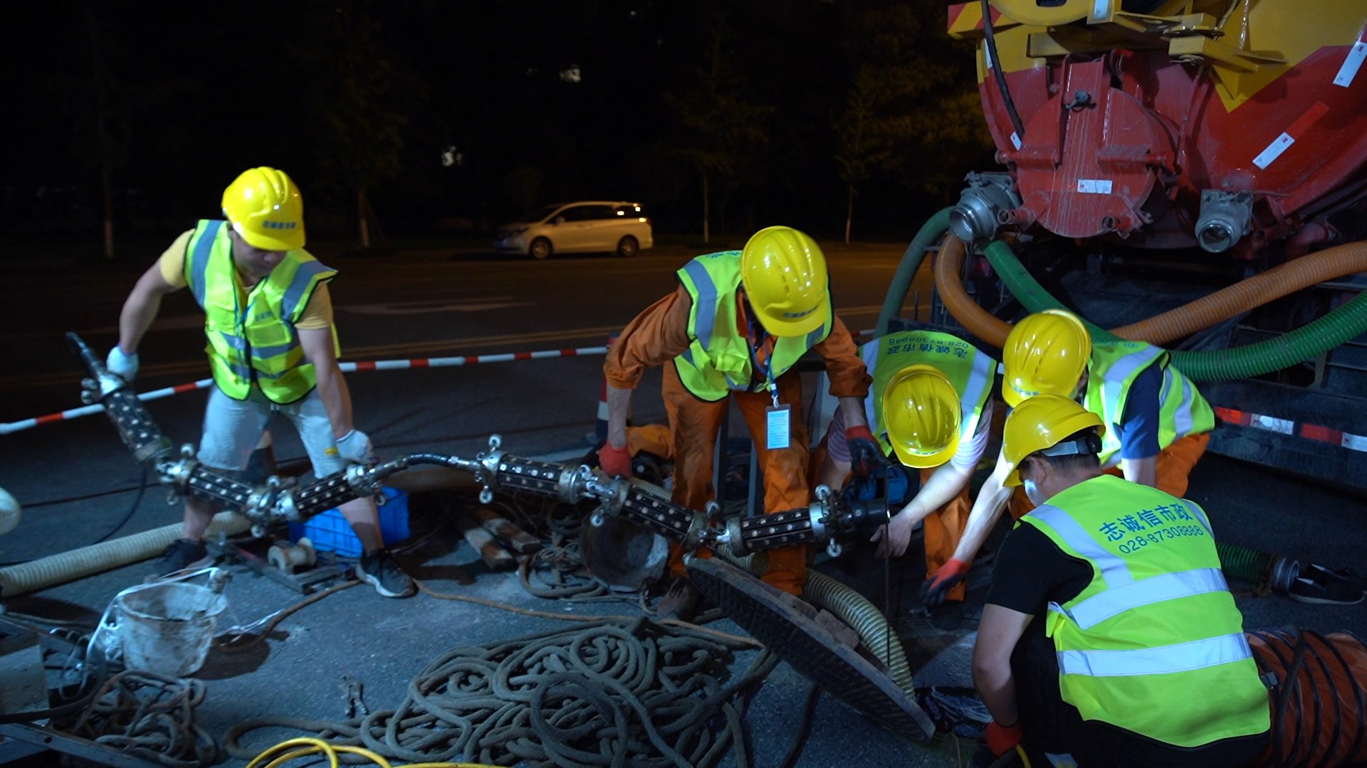 城区紫外光固化修复